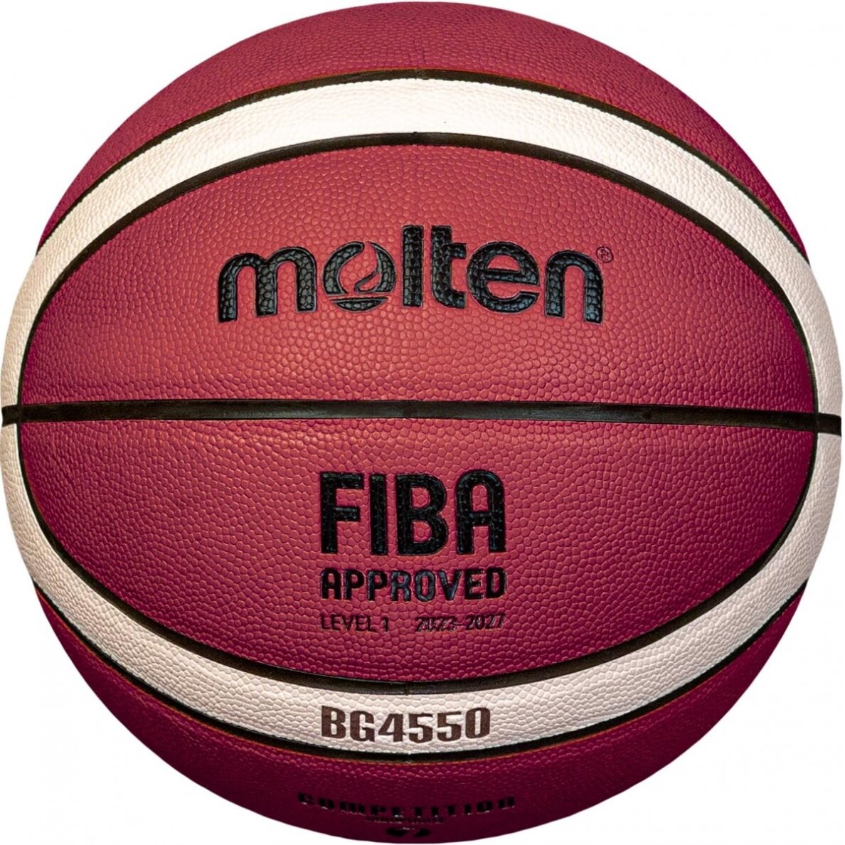 Kamuolys krepš competition MOLTEN B7G4550 FIBA