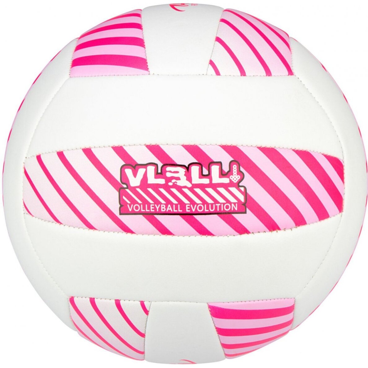 Kamuolys tinkl beach leisure AVENTO 16VF Pink/White 1