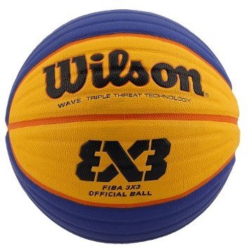 Kamuolys krepš 3x3 competition WILSON FIBA Kamuolys krepš 3x3 competition WILSON FIBA