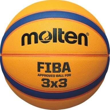 Kamuolys krepš 3x3 competition MOLTEN B33T5000 FIBA