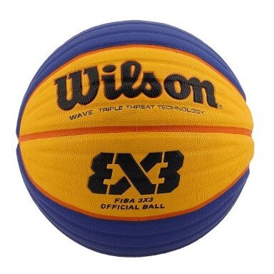 Kamuolys krepš 3x3 competition WILSON FIBA