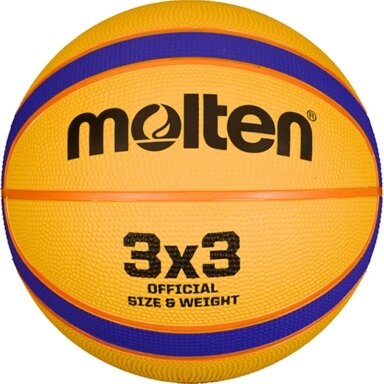 Kamuolys krepš 3x3 training MOLTEN B33T2000
