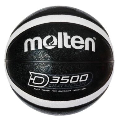 Kamuolys krepš outdoor MOLTEN B6D3500-KS Kamuolys krepš outdoor MOLTEN B6D3500-KS