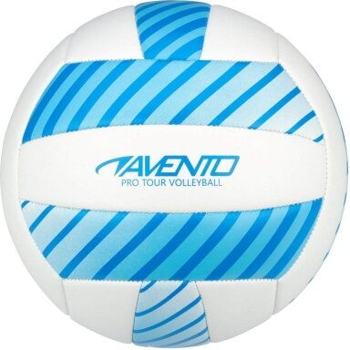 Kamuolys tinkl beach leisure AVENTO 16VF Blue/White
