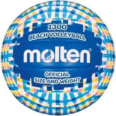Kamuolys tinkl beach leisure MOLTEN V5B1300-CB sint. oda Kamuolys tinkl beach leisure MOLTEN V5B1300-CB sint. oda