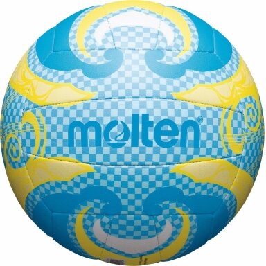 Kamuolys tinkl beach leisure MOLTEN V5B1502-C sint. oda