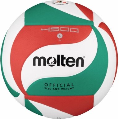 Kamuolys tinkl competition MOLTEN V5M4500-X sint. oda