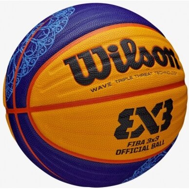 Kamuolys krepš 3x3 competition WILSON FIBA PARIS 2024 2