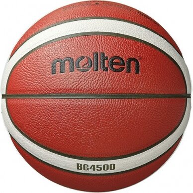 Kamuolys krepš competition MOLTEN B6G4500-X FIBA 1