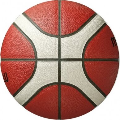 Kamuolys krepš competition MOLTEN B6G4500-X FIBA 4