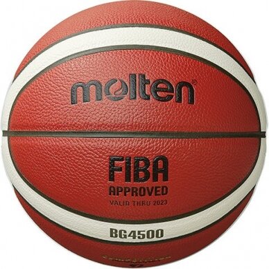 Kamuolys krepš competition MOLTEN B6G4500-X FIBA Kamuolys krepš competition MOLTEN B6G4500-X FIBA