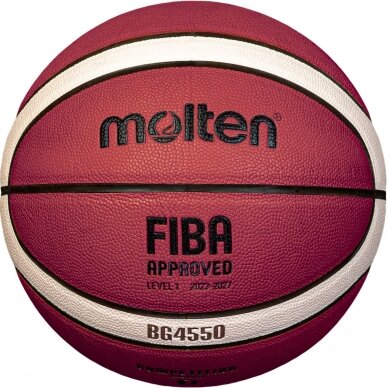 Kamuolys krepš competition MOLTEN B6G4550 FIBA Kamuolys krepš competition MOLTEN B6G4550 FIBA