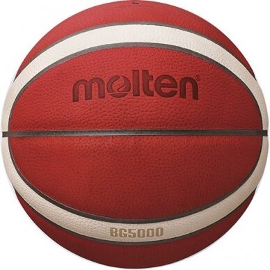 Kamuolys krepš competition MOLTEN B6G5000 FIBA 1