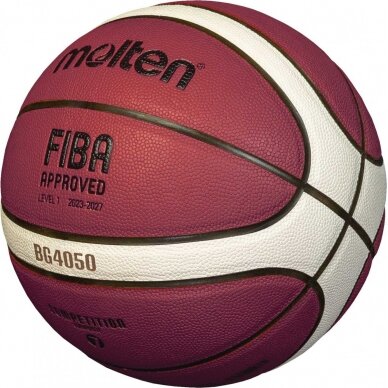 Kamuolys krepš competition MOLTEN B7G4050 FIBA 1 Kamuolys krepš competition MOLTEN B7G4050 FIBA 1