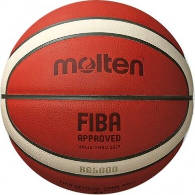 Kamuolys krepš competition MOLTEN B7G5000 FIBA Kamuolys krepš competition MOLTEN B7G5000 FIBA
