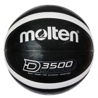 Kamuolys krepš outdoor MOLTEN B6D3500-KS Kamuolys krepš outdoor MOLTEN B6D3500-KS