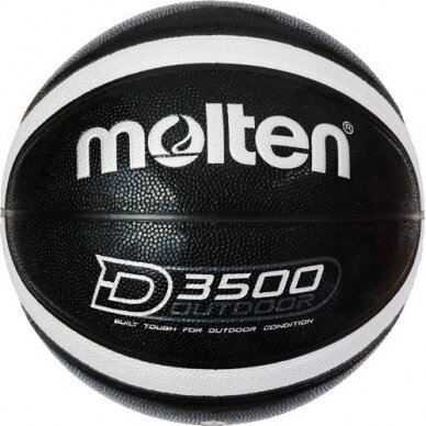 Kamuolys krepš outdoor MOLTEN B7D3500-KS Kamuolys krepš outdoor MOLTEN B7D3500-KS