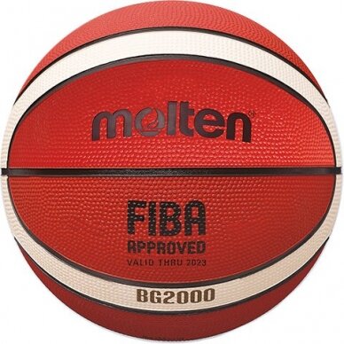 Kamuolys krepš training MOLTEN B3G2000 FIBA Kamuolys krepš training MOLTEN B3G2000 FIBA