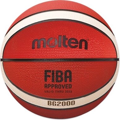 Kamuolys krepš training MOLTEN B5G2000 FIBA Kamuolys krepš training MOLTEN B5G2000 FIBA