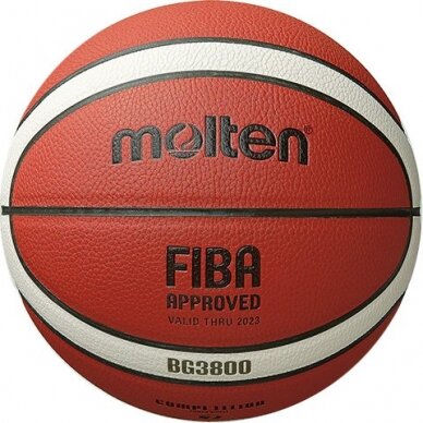 Kamuolys krepš training MOLTEN B5G3800 FIBA Kamuolys krepš training MOLTEN B5G3800 FIBA