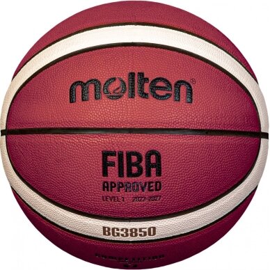 Kamuolys krepš training MOLTEN B5G3850 FIBA Kamuolys krepš training MOLTEN B5G3850 FIBA