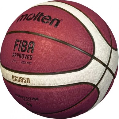 Kamuolys krepš training MOLTEN B6G3850 FIBA 1
