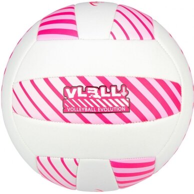 Kamuolys tinkl beach leisure AVENTO 16VF Pink/White 1 Kamuolys tinkl beach leisure AVENTO 16VF Pink/White 1