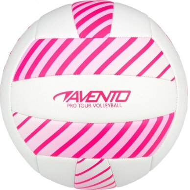 Kamuolys tinkl beach leisure AVENTO 16VF Pink/White Kamuolys tinkl beach leisure AVENTO 16VF Pink/White