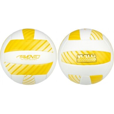 Kamuolys tinkl beach leisure AVENTO 16VF Yellow/White Kamuolys tinkl beach leisure AVENTO 16VF Yellow/White
