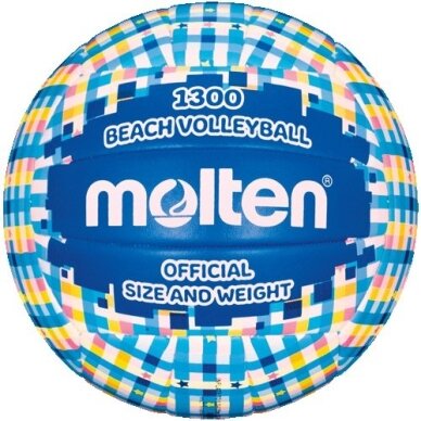 Kamuolys tinkl beach leisure MOLTEN V5B1300-CB sint. oda Kamuolys tinkl beach leisure MOLTEN V5B1300-CB sint. oda