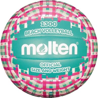 Kamuolys tinkl beach leisure MOLTEN V5B1300-CG sint. oda Kamuolys tinkl beach leisure MOLTEN V5B1300-CG sint. oda