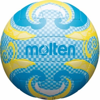 Kamuolys tinkl beach leisure MOLTEN V5B1502-C sint. oda Kamuolys tinkl beach leisure MOLTEN V5B1502-C sint. oda