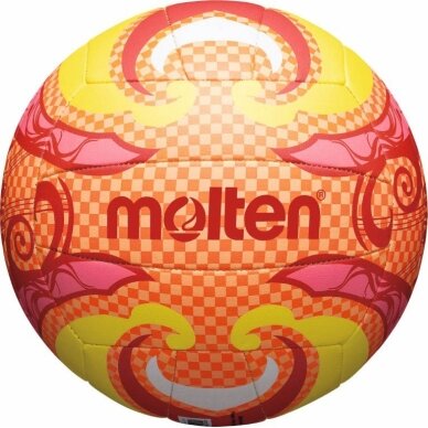 Kamuolys tinkl beach leisure MOLTEN V5B1502-O sint. oda Kamuolys tinkl beach leisure MOLTEN V5B1502-O sint. oda