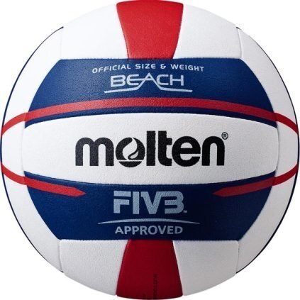 Kamuolys tinkl beach competition MOLTEN V5B5000 FIVB sint. Kamuolys tinkl beach competition MOLTEN V5B5000 FIVB sint.