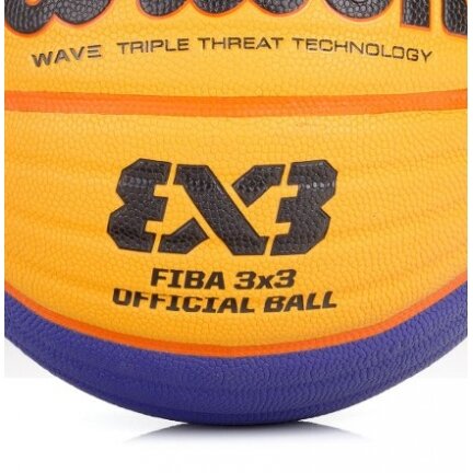 Kamuolys krepš 3x3 competition WILSON FIBA 3 Kamuolys krepš 3x3 competition WILSON FIBA 3