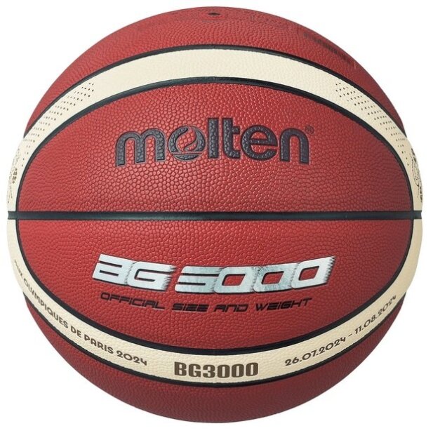 Kamuolys krepš training MOLTEN B7G3000-2-S4F FIBA 1