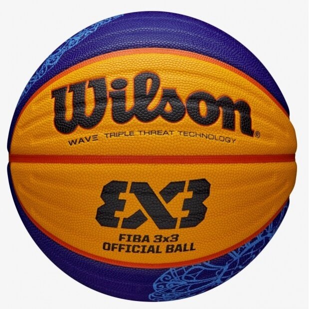 Kamuolys krepš 3x3 competition WILSON FIBA PARIS 2024 Kamuolys krepš 3x3 competition WILSON FIBA PARIS 2024