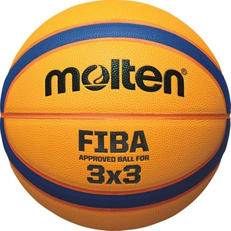 Kamuolys krepš 3x3 competition MOLTEN B33T5000 FIBA