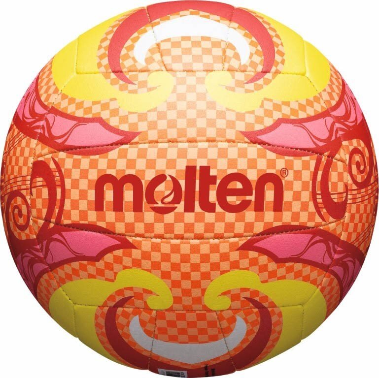Kamuolys tinkl beach leisure MOLTEN V5B1502-O sint. oda Kamuolys tinkl beach leisure MOLTEN V5B1502-O sint. oda