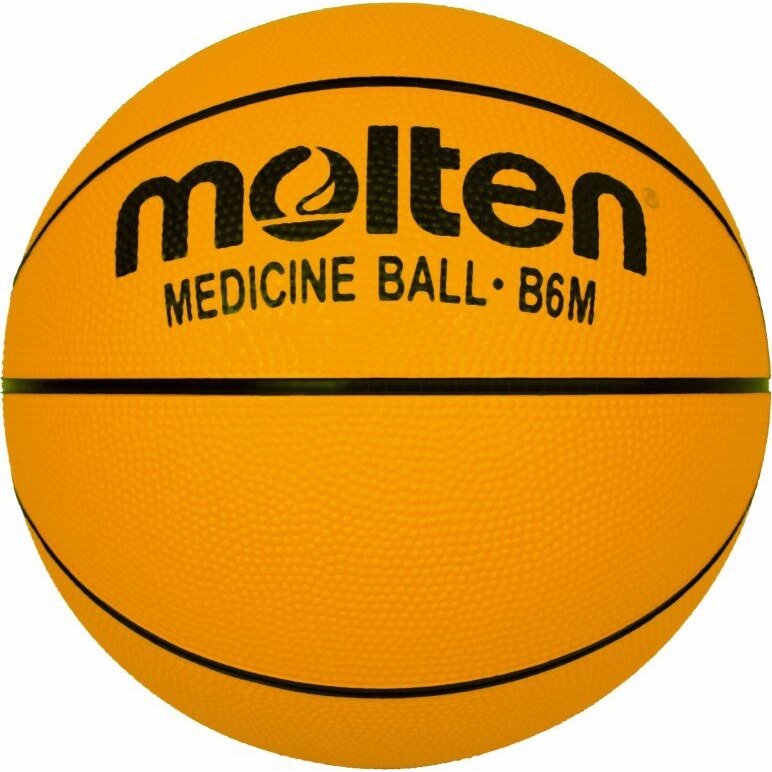 Kamuolys krepš training MOLTEN B6M gum.