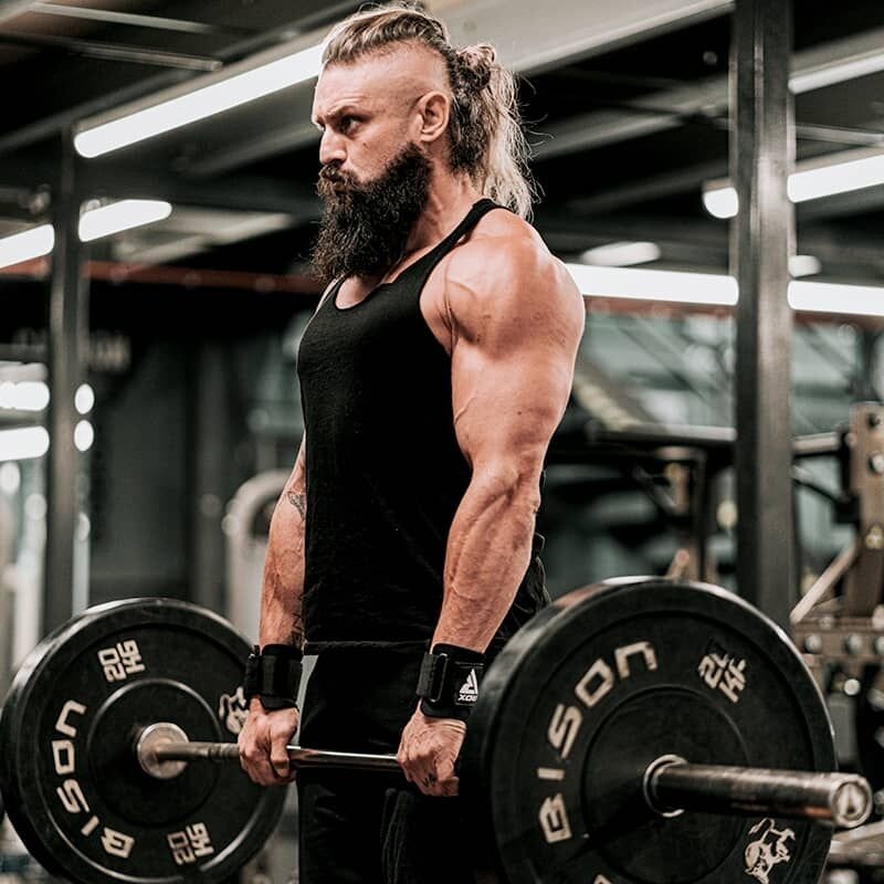 Kabliai su riešo diržu RDX W5 WEIGHT LIFTING HOOK STRAPS 1