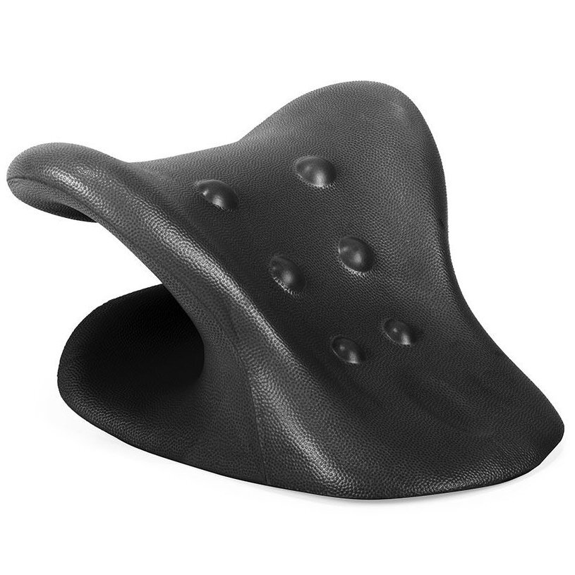 Kaklo atpalaidavimo priemonė GYMSTICK 61262 black Kaklo atpalaidavimo priemonė GYMSTICK 61262 black