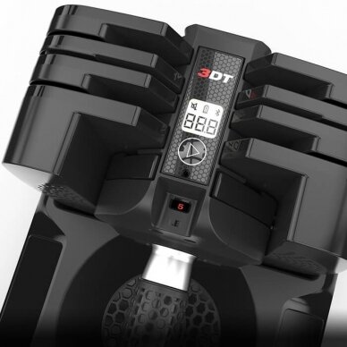 Keičiamo svorio hanteliai Bowflex SelectTech 560i Keičiamo svorio hanteliai Bowflex SelectTech 560i