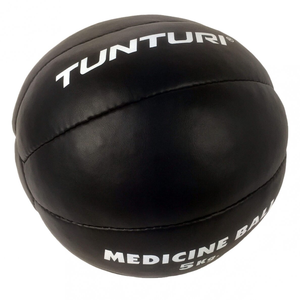 Kimštinis kamuolys (odinis) TUNTURI 5kg 1