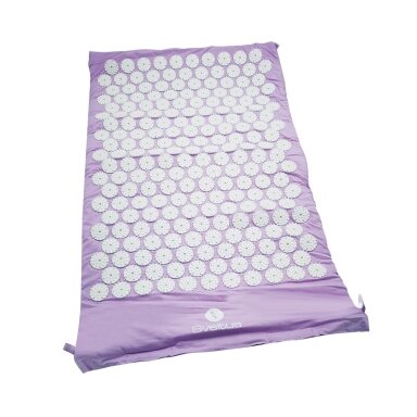 Kilimėlis masažinis akupresūros SVELTUS 1399 75x44 cm lilac Kilimėlis masažinis akupresūros SVELTUS 1399 75x44 cm lilac