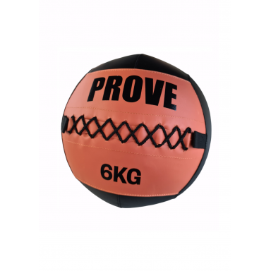 Kimštinis kamuolys Wall Ball Prove 6kg