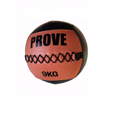Kimštinis kamuolys Wall Ball Prove 9kg