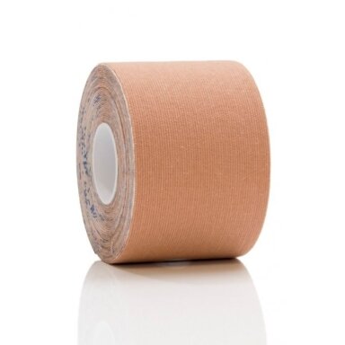 Kineziologinis teipas GYMSTICK 5m x 5cm beige