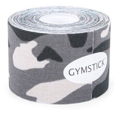 Kineziologinis teipas GYMSTICK 5m x 5cm camouflage