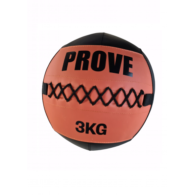 Kimštinis kamuolys Wall Ball Prove 3kg Kimštinis kamuolys Wall Ball Prove 3kg